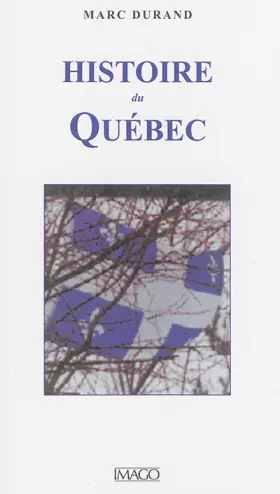 Couverture du produit · Histoire du Québec