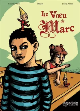 Couverture du produit · Le voeu de Marc