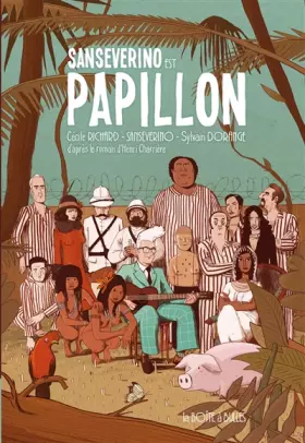 Couverture du produit · Sansévérino est Papillon: Livre-CD