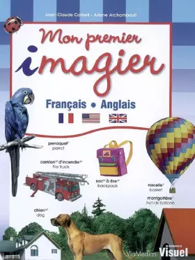 Couverture du produit · Mon premier imagier : Français - Anglais