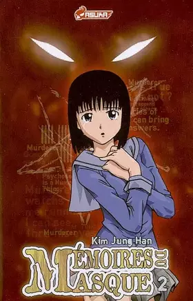 Couverture du produit · Mémoires du Masque, Tome 2 :