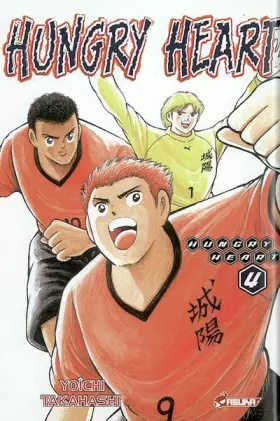 Couverture du produit · Hungry Heart, Tome 4 :