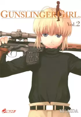 Couverture du produit · Gunslinger Girl T02