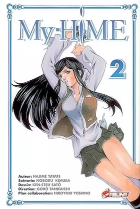 Couverture du produit · My-Hime, Tome 2 :