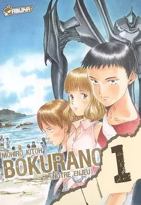 Couverture du produit · Bokurano T01