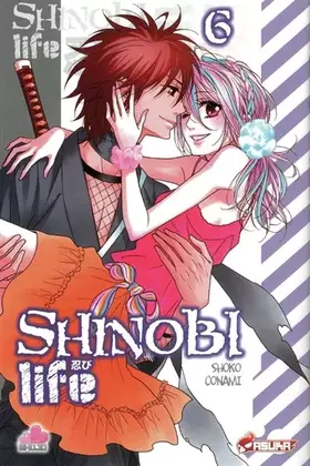Couverture du produit · Shinobi Life T06