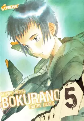 Couverture du produit · Bokurano, notre enjeu Vol.5