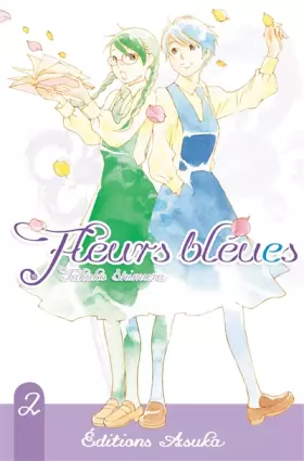 Couverture du produit · Fleurs Bleues T02