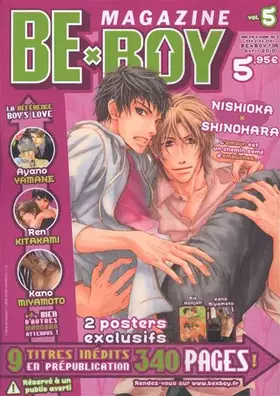 Couverture du produit · Be X boy magazine, Tome 5