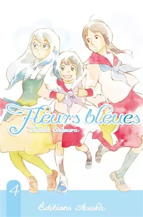 Couverture du produit · Fleurs bleues T04