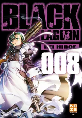 Couverture du produit · Black Lagoon - Tome 08