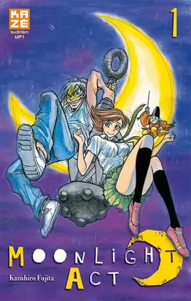 Couverture du produit · Moonlight Act T01