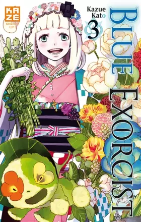 Couverture du produit · Blue Exorcist - Tome 03
