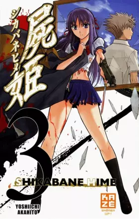 Couverture du produit · Shikabane Hime T03