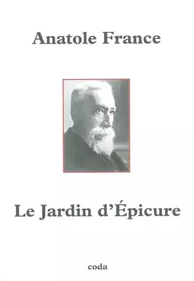 Couverture du produit · Le jardin d'Épicure