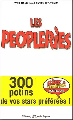 Couverture du produit · Les peopleries