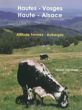 Couverture du produit · HAUTES VOSGES - HAUTES ALSACE