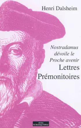 Couverture du produit · LETTRES PREMONITOIRES