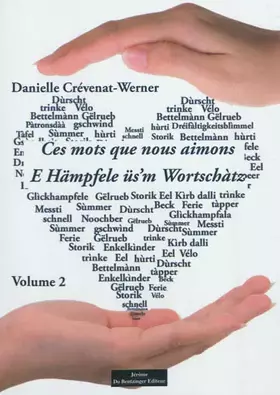 Couverture du produit · CES MOTS QUE NOUS AIMONS 2