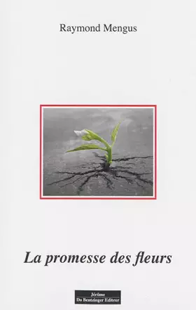 Couverture du produit · Promesse des fleurs