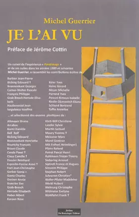 Couverture du produit · Je l'ai vu