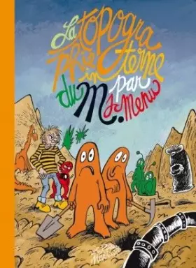 Couverture du produit · La topographie interne du M