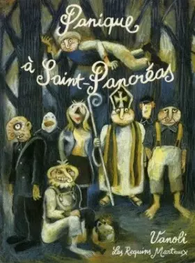 Couverture du produit · Panique à Saint-Pancréas