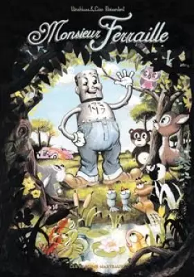 Couverture du produit · Monsieur Ferraille