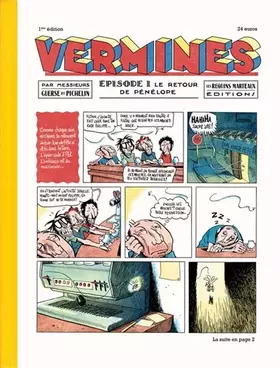 Couverture du produit · Vermines: Episode 1: le Retour de Pénélope