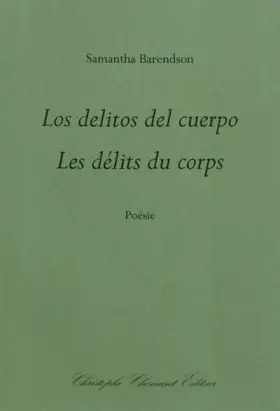 Couverture du produit · Les délits du corps