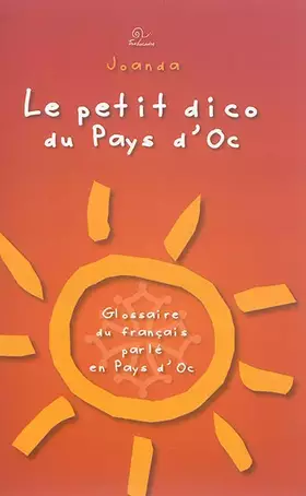 Couverture du produit · Le petit dico du Pays d'Oc