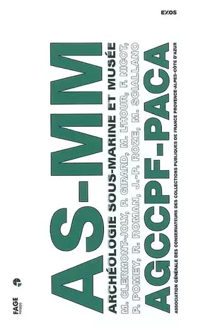 Couverture du produit · Archéologie sous-marine et musée