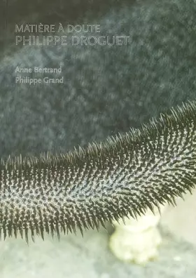 Couverture du produit · Matière à doute: Philippe Droguet