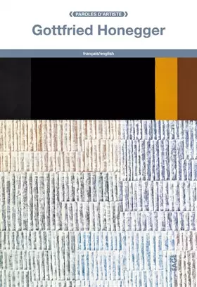 Couverture du produit · Gottfried Honegger