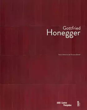 Couverture du produit · Gottfried Honegger