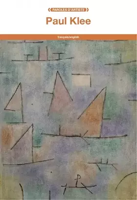 Couverture du produit · Paul Klee