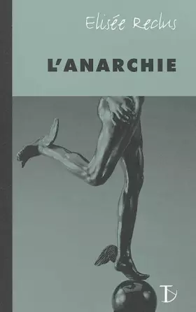 Couverture du produit · L'anarchie (ancienne édition)