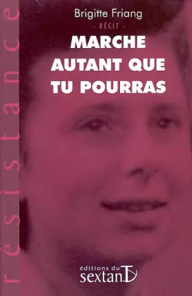 Couverture du produit · Marche autant que tu pourras