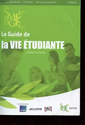 Couverture du produit · Le guide de la vie etudiante