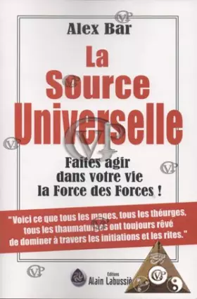 Couverture du produit · LA SOURCE UNIVERSELLE
