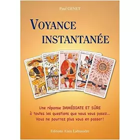 Couverture du produit · Voyance instantanée
