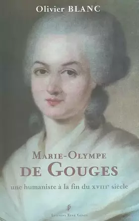 Couverture du produit · Marie-Olympe de Gouges