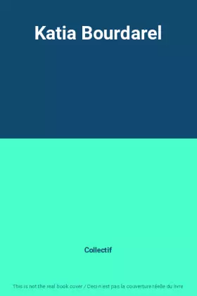 Couverture du produit · Katia Bourdarel