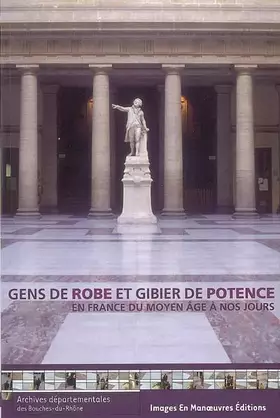 Couverture du produit · Gens de Robe Gibier de Potence