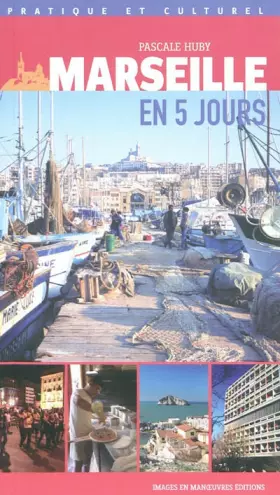Couverture du produit · Marseille en 5 jours