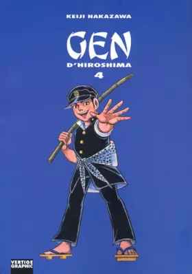Couverture du produit · Gen d'Hiroshima Poche, Tome 4 :