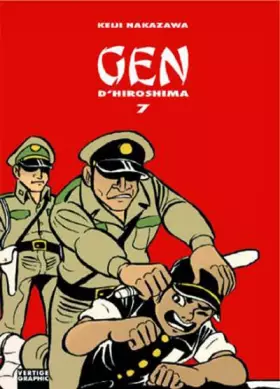 Couverture du produit · Gen d'Hiroshima, Tome 7 : Poche