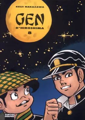Couverture du produit · Gen d'Hiroshima, Tome 8/poche