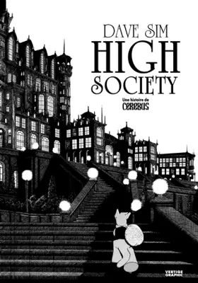 Couverture du produit · Cerebus : high society