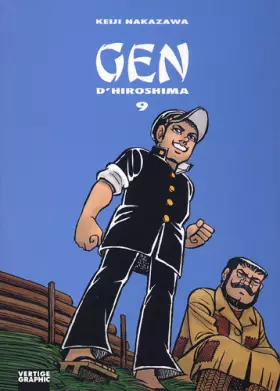 Couverture du produit · Gen d'Hiroshima, Tome 9/poche
